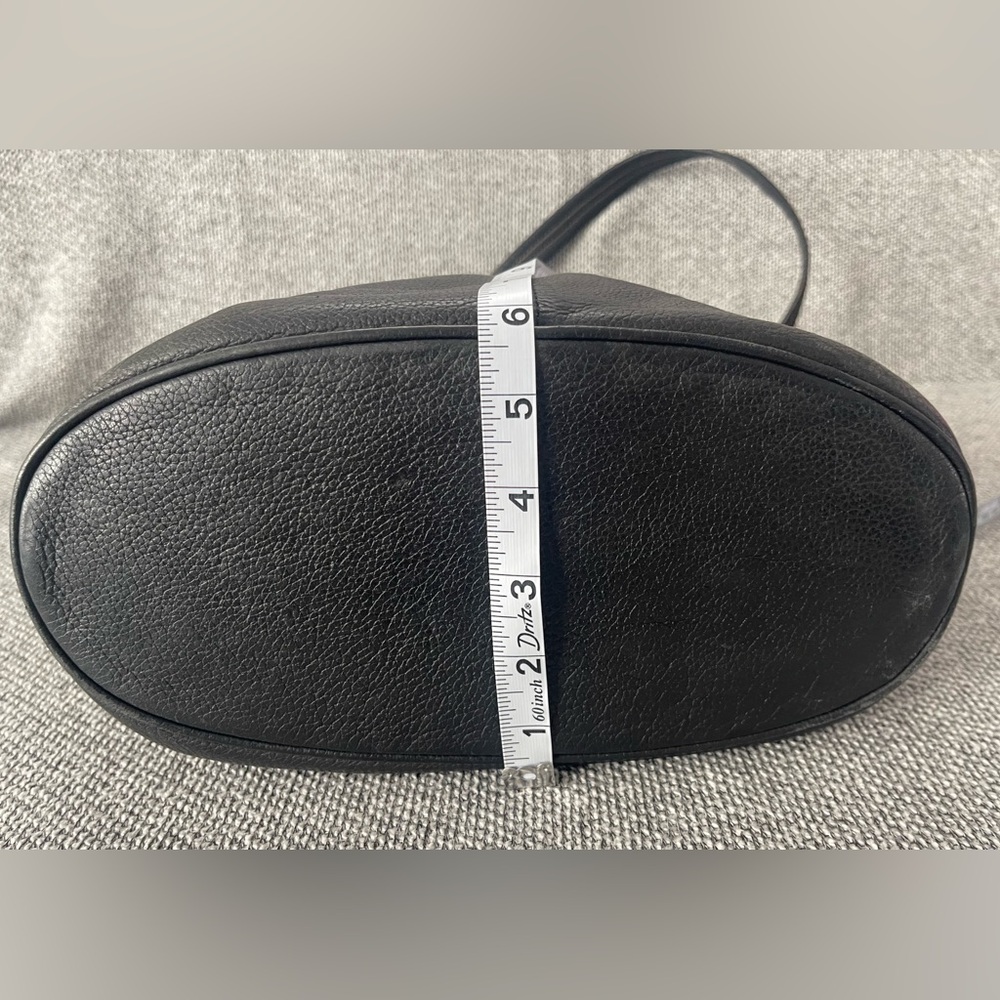 Charter Club Black Shoulder Bag - Picture 5 of 16